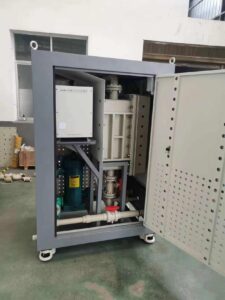 electro oxidation wastewater treatment unit eopm01