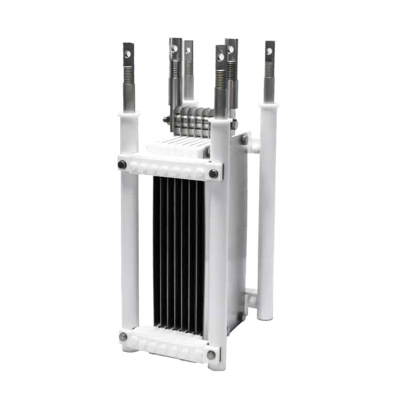 water treatment modular unit mu724 view from right side