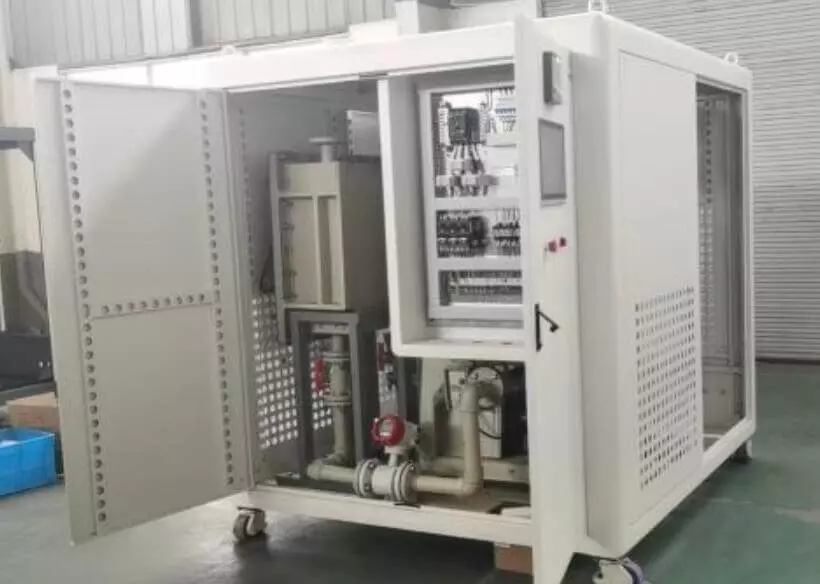 advanced oxidation wastewater treatment system