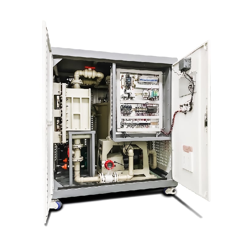 boron-doped diamond waste water treatment module wastewater treating
