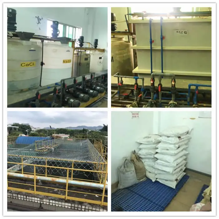 foundry wastewater treatment via electrochemical oxidation techology