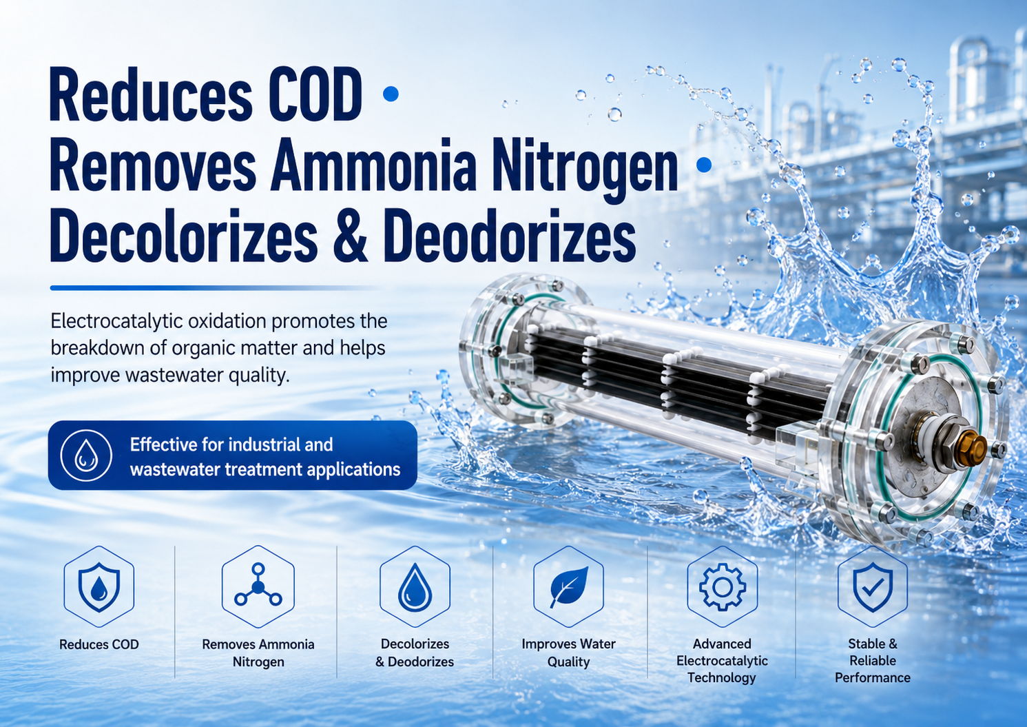 cod-reduction-organic-pollutant-removal-decolorizations-of-electrochemical-reactor-electrolytic-cell-for-electrochemical-oxidation-wastewater-treatment-with-Evoaeo