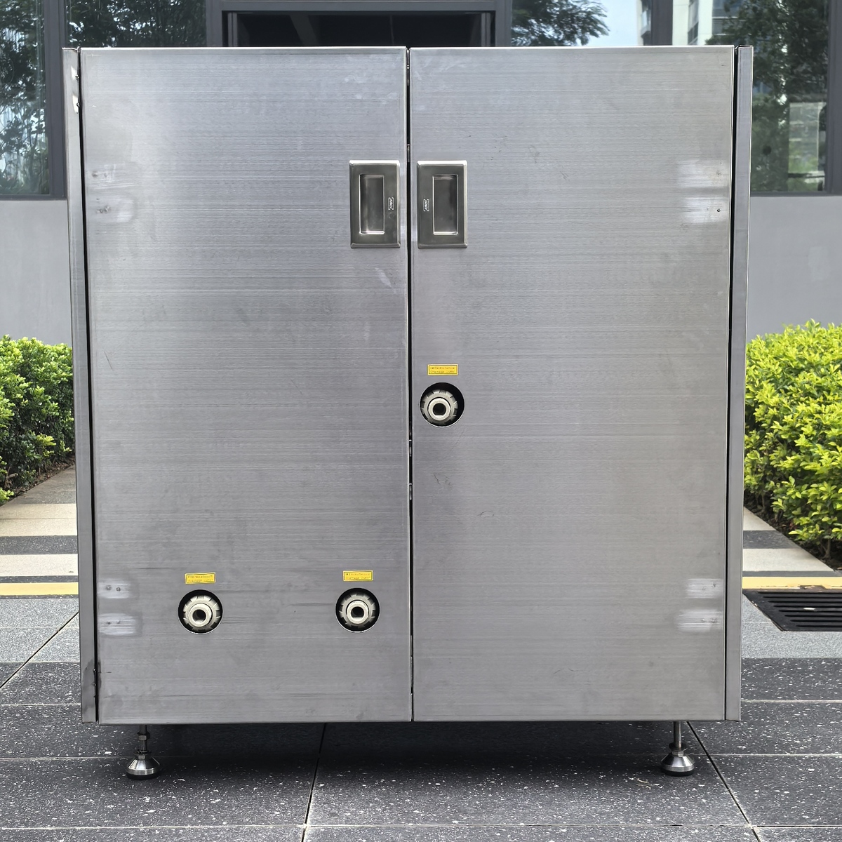 bench-scale electrochemical oxidation wastewater treatment unit