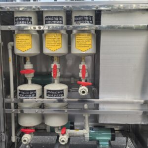 electrochemical oxidation wastewater treatment unit