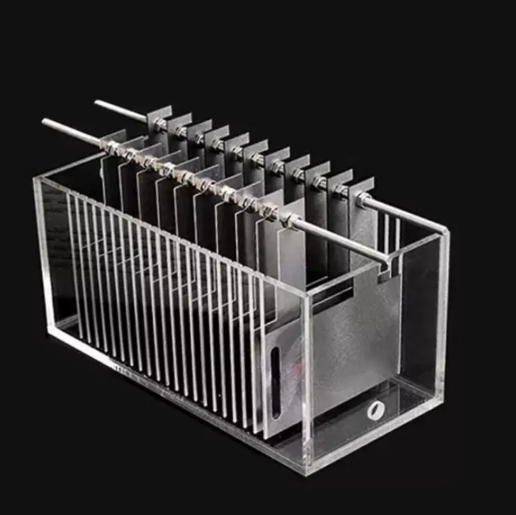 electro oxidation trial module right view